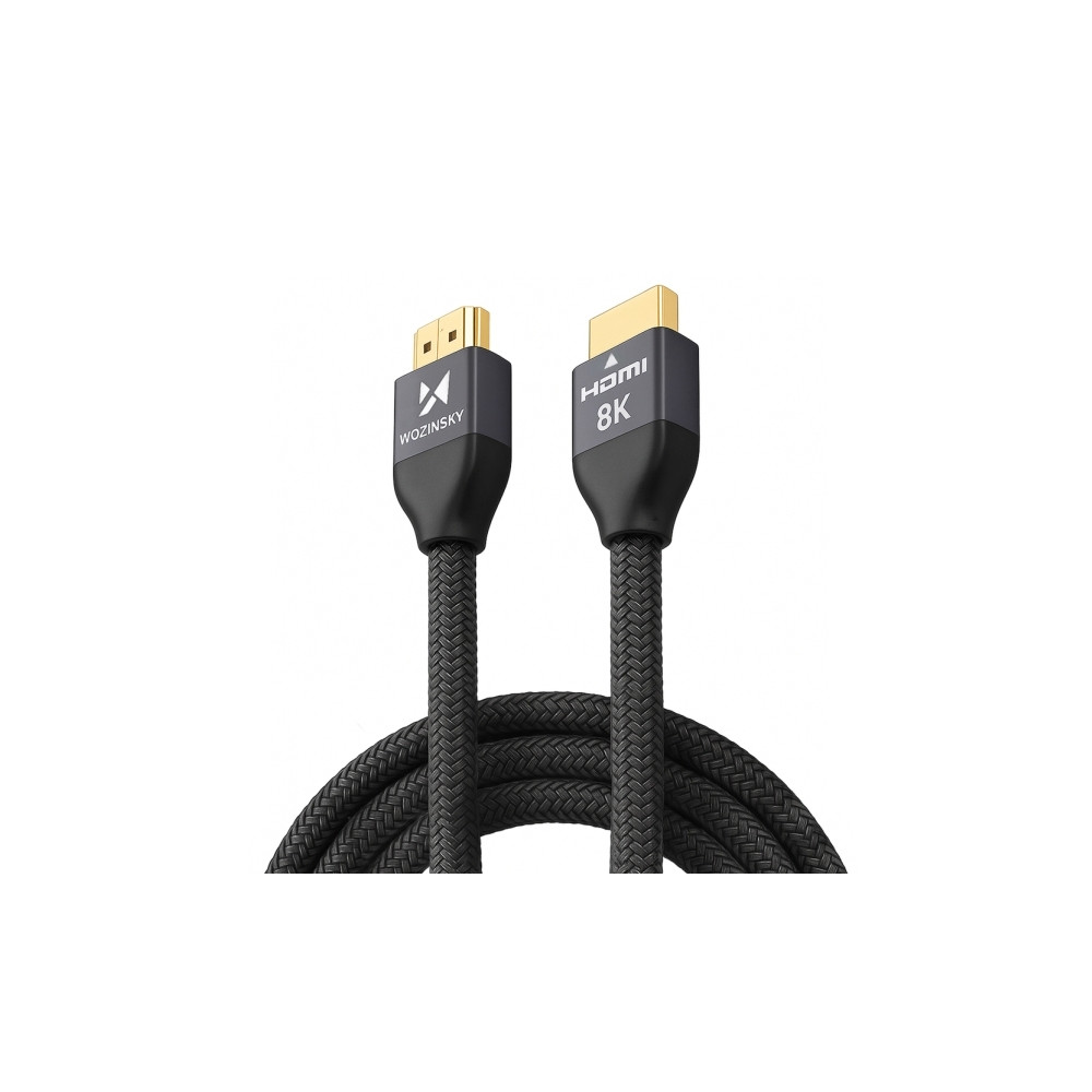 Produktbild för Hurtel Wozinsky HDMI 2.1-kabel 8K 60 Hz 48 Gbps / 4K 120 Hz...