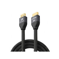 Produktbild för Hurtel Wozinsky HDMI 2.1-kabel 8K 60 Hz 48 Gbps / 4K 120 Hz...