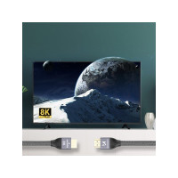 Produktbild för Hurtel Wozinsky HDMI 2.1-kabel 8K 60 Hz 48 Gbps / 4K 120 Hz...