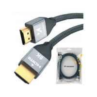 Produktbild för Hurtel Wozinsky HDMI 2.1-kabel 8K 60 Hz 48 Gbps / 4K 120 Hz...