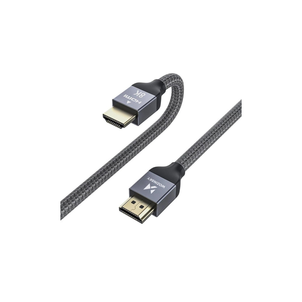 Produktbild för Hurtel Wozinsky HDMI 2.1-kabel 8K 60 Hz 48 Gbps / 4K 120 Hz...