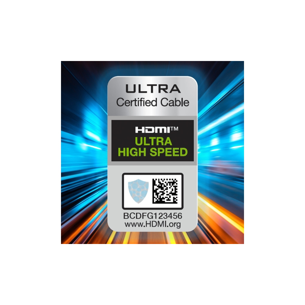 Produktbild för Hurtel Wozinsky HDMI 2.1-kabel 8K 60 Hz 48 Gbps / 4K 120 Hz...