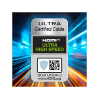 Produktbild för Hurtel Wozinsky HDMI 2.1-kabel 8K 60 Hz 48 Gbps / 4K 120 Hz...