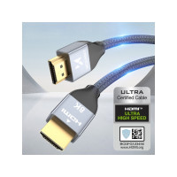 Produktbild för Hurtel Wozinsky HDMI 2.1-kabel 8K 60 Hz 48 Gbps / 4K 120 Hz...