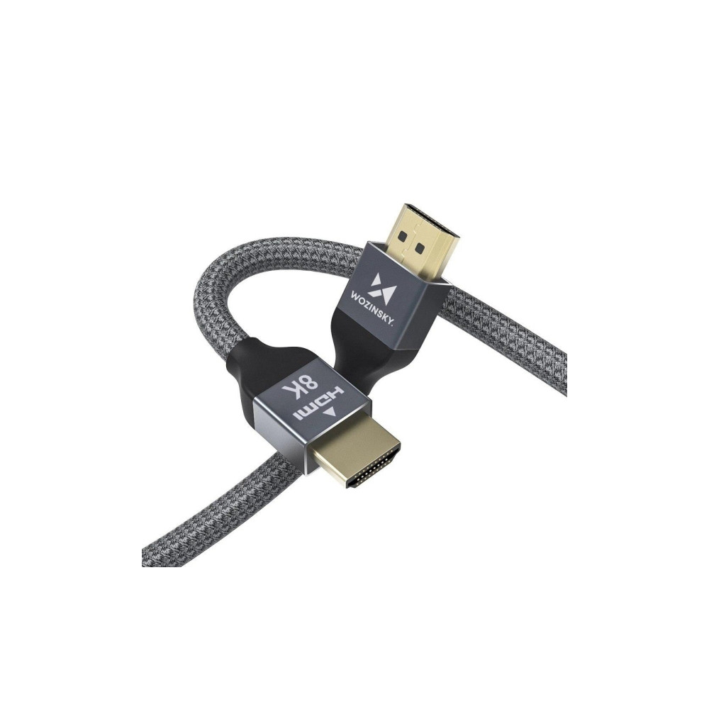 Produktbild för Hurtel Wozinsky HDMI 2.1-kabel 8K 60 Hz 48 Gbps / 4K 120 Hz...