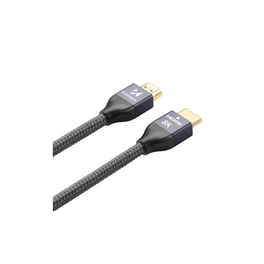 Produktbild för Hurtel Wozinsky HDMI 2.1-kabel 8K 60 Hz 48 Gbps / 4K 120 Hz...