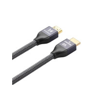 Produktbild för Hurtel Wozinsky HDMI 2.1-kabel 8K 60 Hz 48 Gbps / 4K 120 Hz...