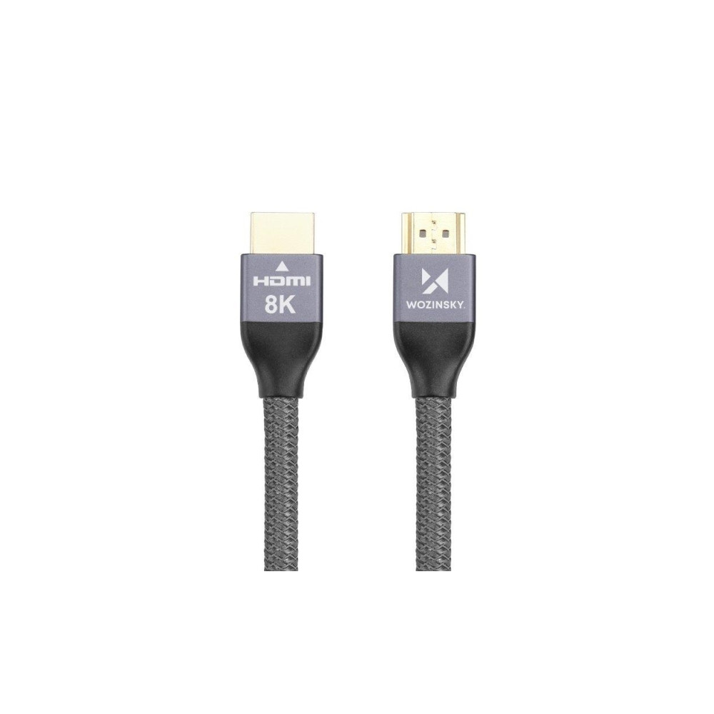 Produktbild för Hurtel Wozinsky HDMI 2.1-kabel 8K 60 Hz 48 Gbps / 4K 120 Hz...