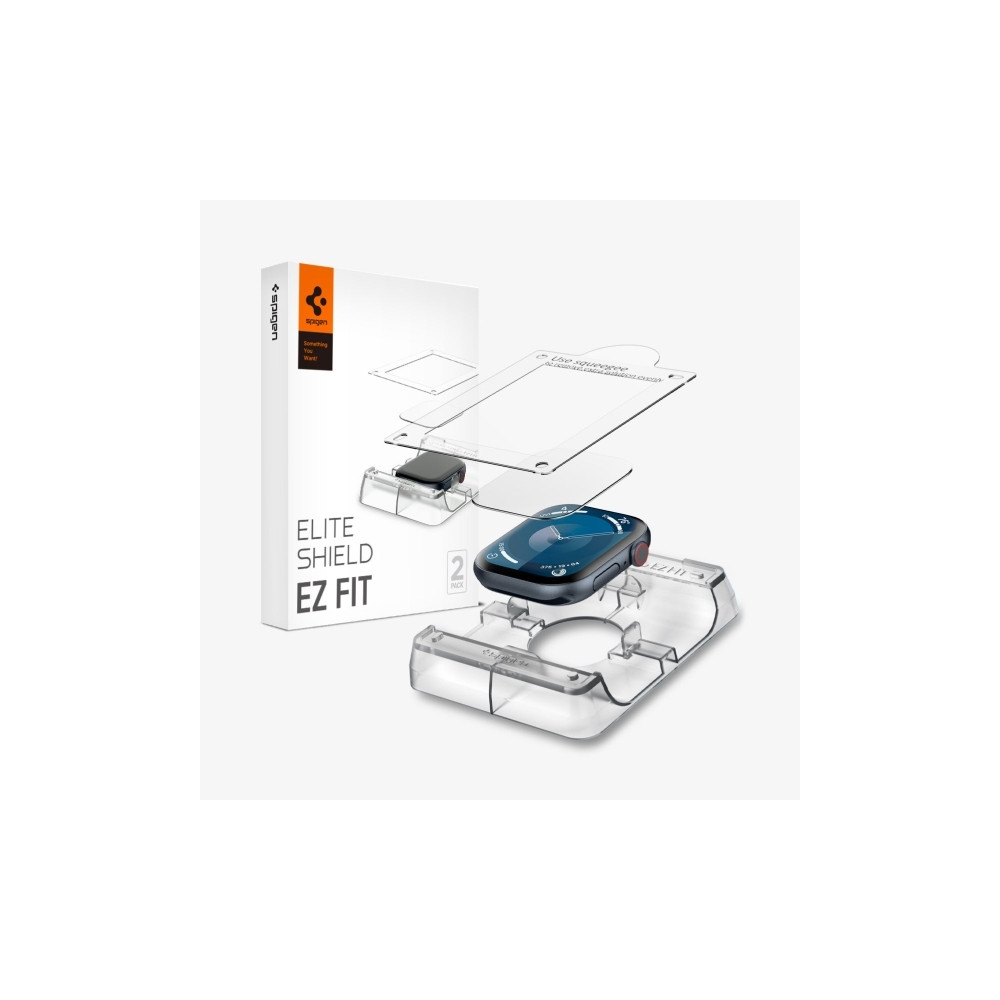 Produktbild för Spigen EliteShield EZ Fit, Skärmskydd, Smartwatch, Transpare...