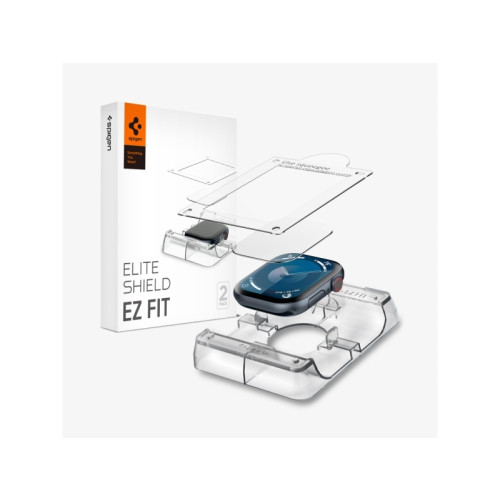 Spigen Spigen EliteShield EZ Fit, Skärmskydd, Smartwatch, Transpare...