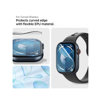 Produktbild för Spigen EliteShield EZ Fit, Skärmskydd, Smartwatch, Transpare...