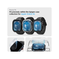 Produktbild för Spigen EliteShield EZ Fit, Skärmskydd, Smartwatch, Transpare...