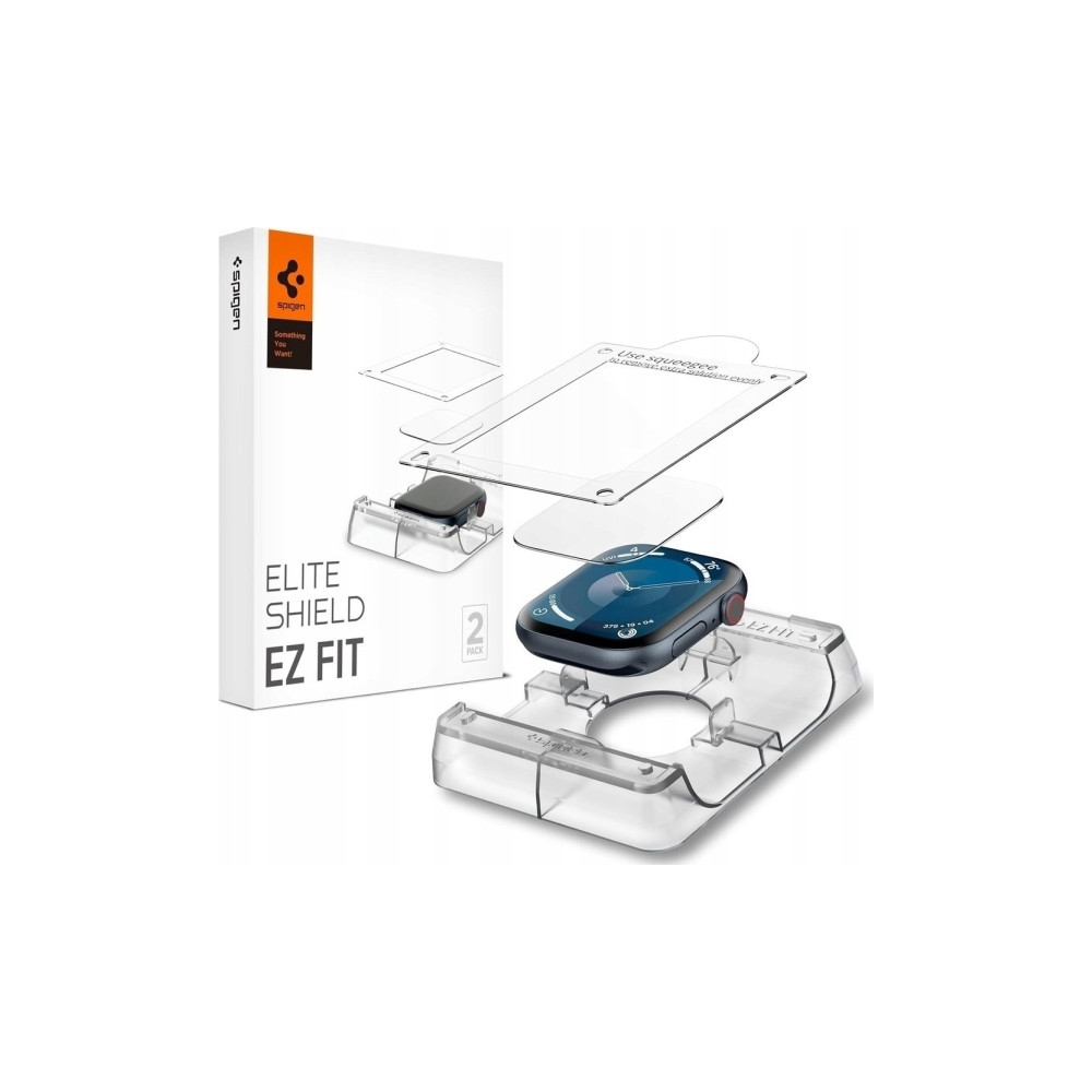Produktbild för Spigen EliteShield EZ Fit, Skärmskydd, Smartwatch, Transpare...
