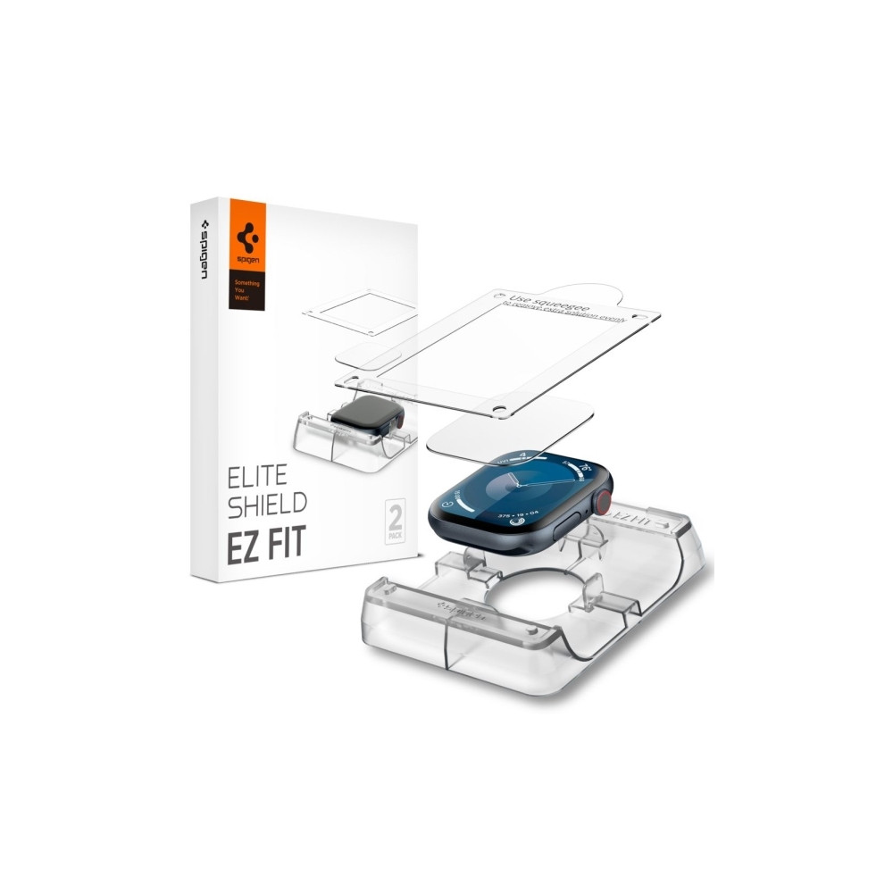 Produktbild för Spigen EliteShield EZ Fit, Skärmskydd, Smartwatch, Transpare...