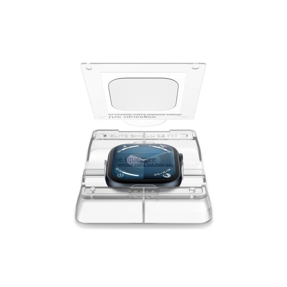 Produktbild för Spigen EliteShield EZ Fit, Skärmskydd, Smartwatch, Transpare...