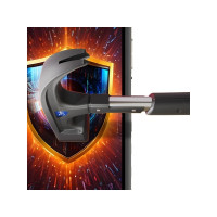 Produktbild för 3MK Silky Matt Privacy-skärmskydd för Ulefone Power Armor 18...