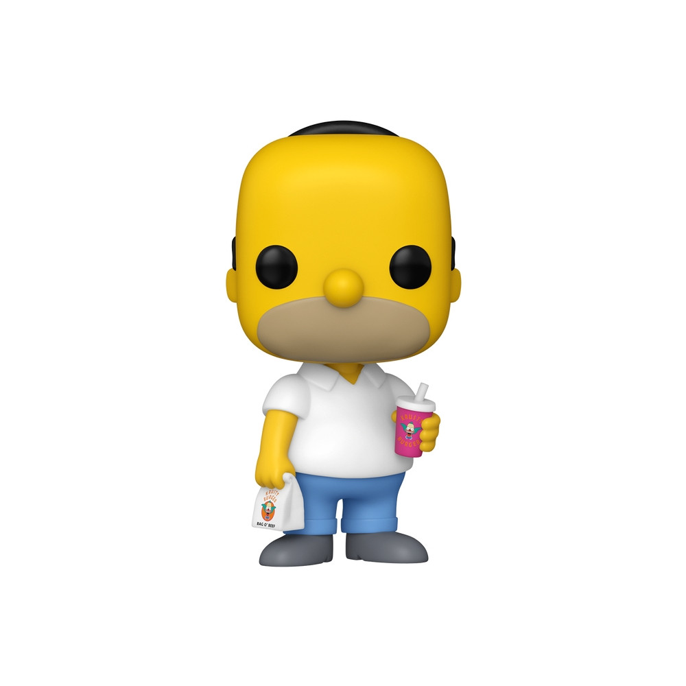 Produktbild för FUNKO POP! Vinylfigur: The Simpsons