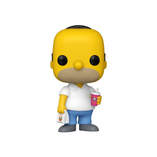 FUNKO FUNKO POP! Vinylfigur: The Simpsons