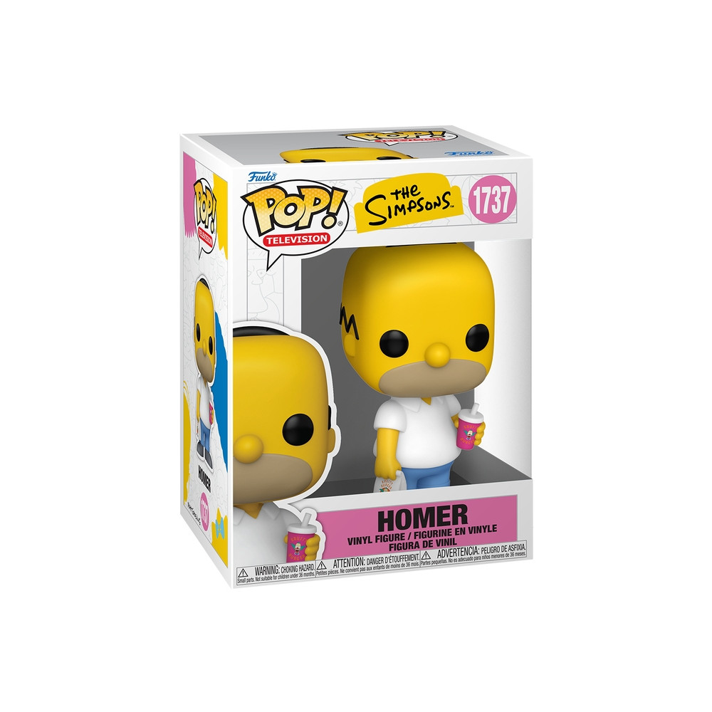 Produktbild för FUNKO POP! Vinylfigur: The Simpsons