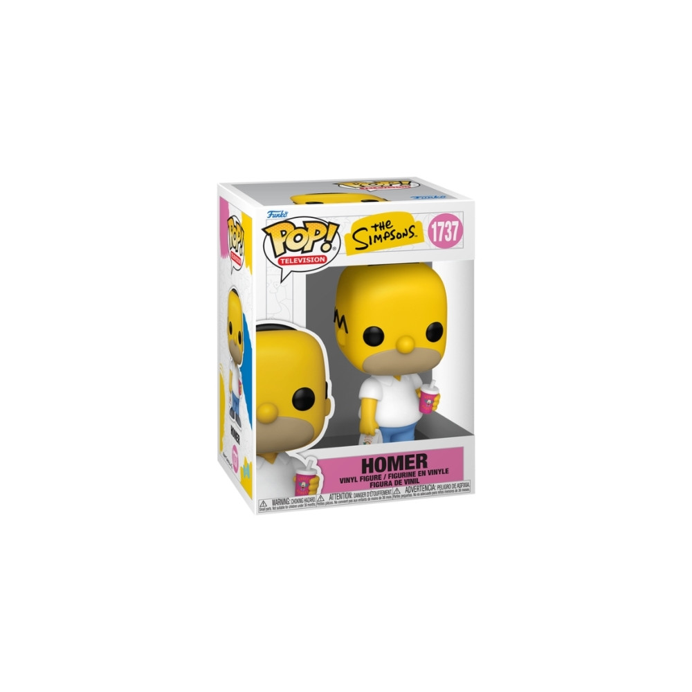 Produktbild för FUNKO POP! Vinylfigur: The Simpsons
