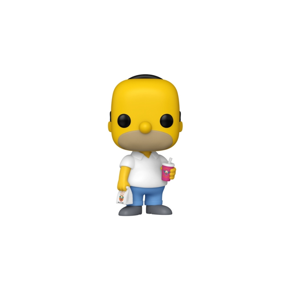 Produktbild för FUNKO POP! Vinylfigur: The Simpsons