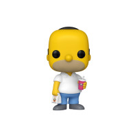 Produktbild för FUNKO POP! Vinylfigur: The Simpsons