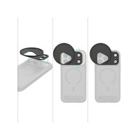 Produktbild för SmallRig 5548, Adapter för objektiv, Svart, Apple, iPhone 17...