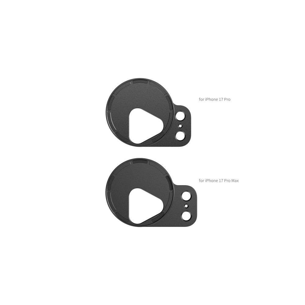 Produktbild för SmallRig 5548, Adapter för objektiv, Svart, Apple, iPhone 17...