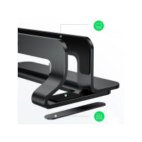 Produktbild för Ugreen aluminium vertikalt stativ/ställ för MacBook Laptop T...