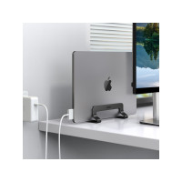 Produktbild för Ugreen aluminium vertikalt stativ/ställ för MacBook Laptop T...