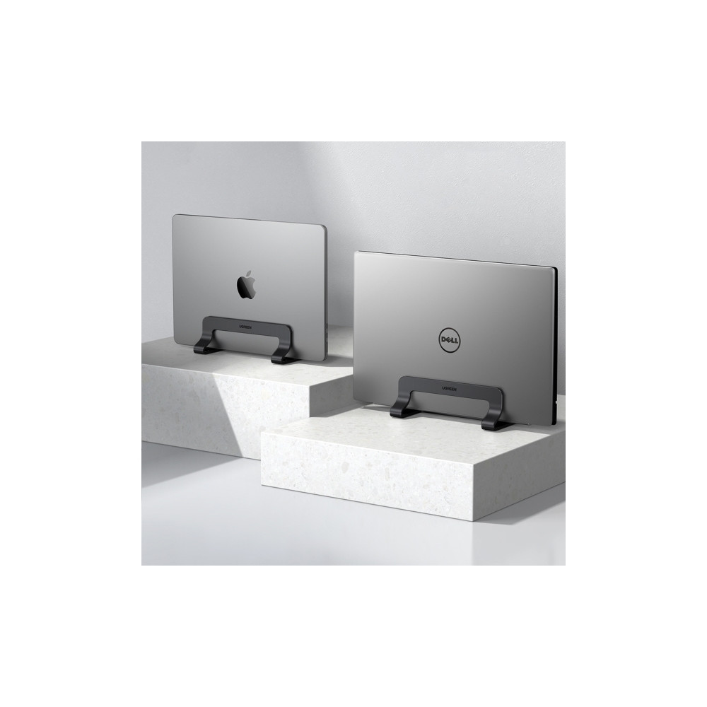 Produktbild för Ugreen aluminium vertikalt stativ/ställ för MacBook Laptop T...