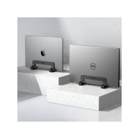 Produktbild för Ugreen aluminium vertikalt stativ/ställ för MacBook Laptop T...