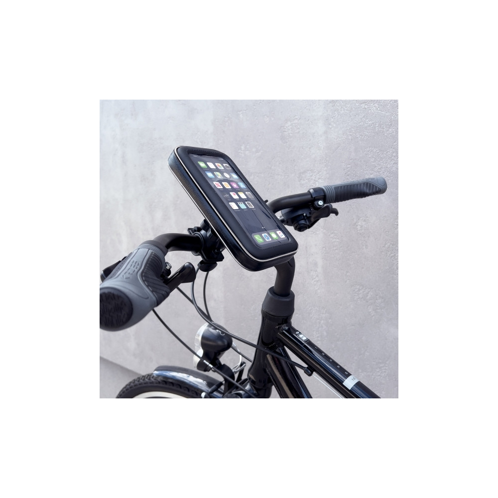 Produktbild för Wozinsky telefonhållare för cykel, motorcykel och elscooter...