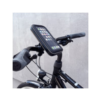 Produktbild för Wozinsky telefonhållare för cykel, motorcykel och elscooter...