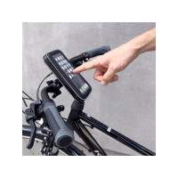 Produktbild för Wozinsky telefonhållare för cykel, motorcykel och elscooter...