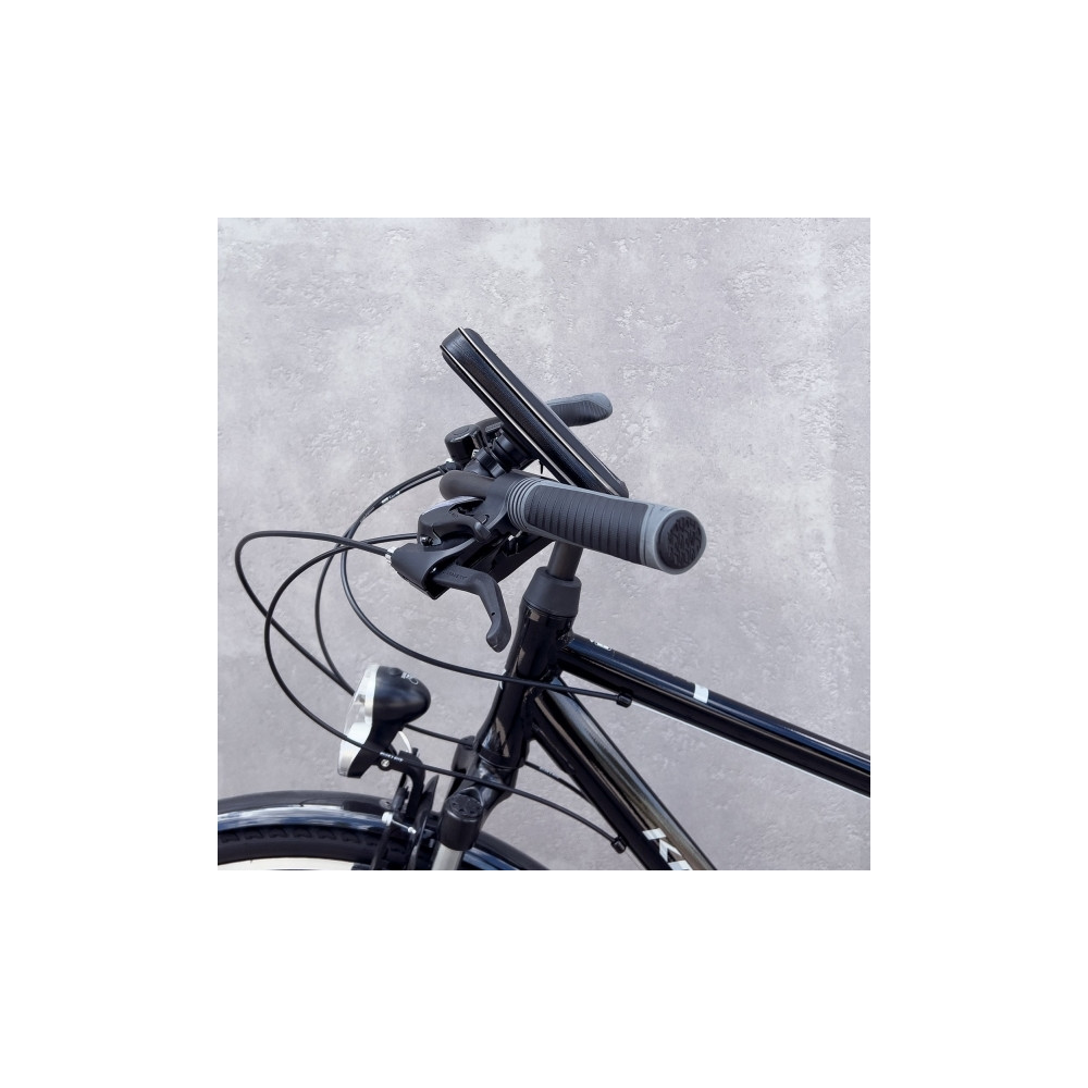 Produktbild för Wozinsky telefonhållare för cykel, motorcykel och elscooter...