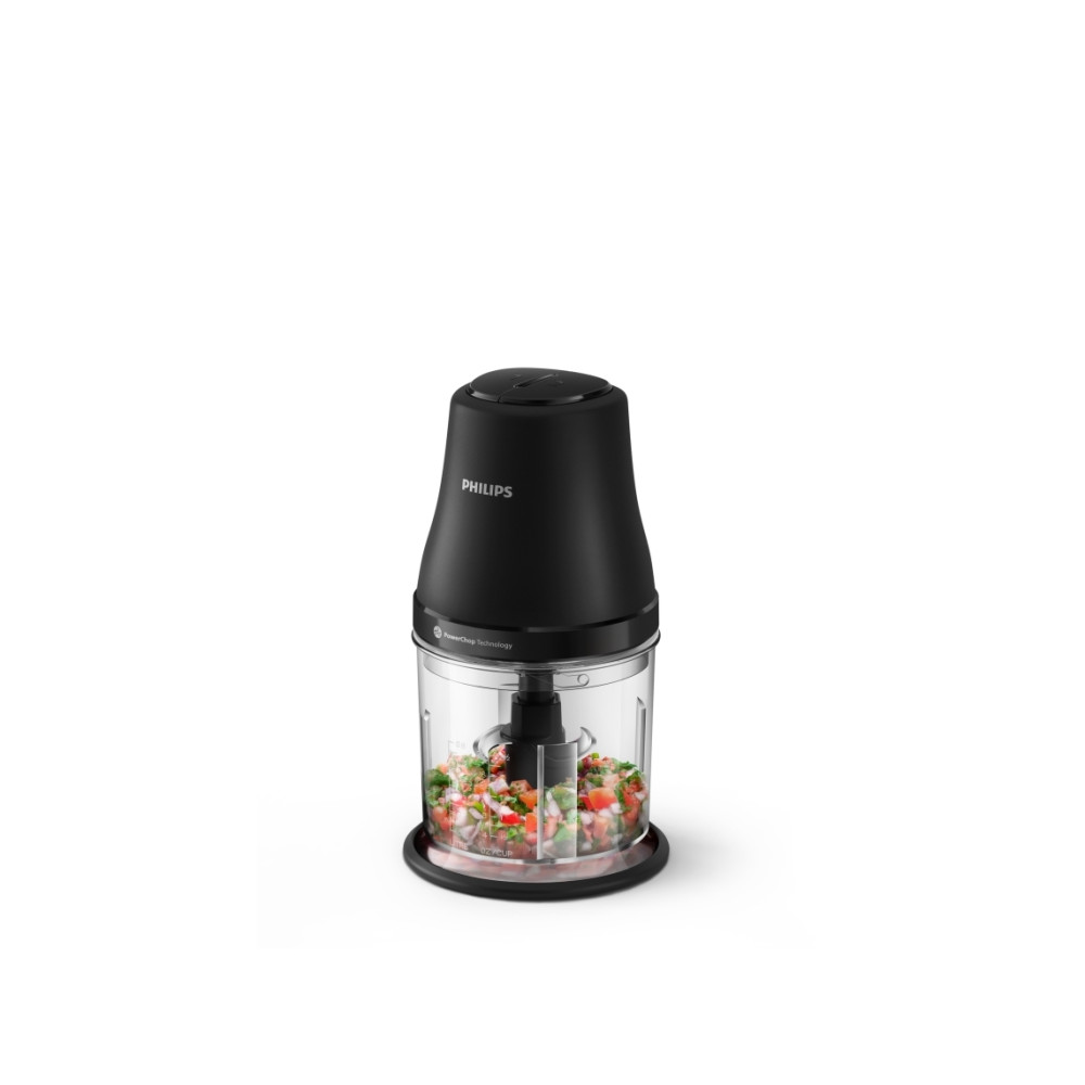 Produktbild för Philips Hackare HR1501/00 3000 Series, 1 l, 25000 RPM, Plast...