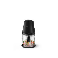 Produktbild för Philips Hackare HR1501/00 3000 Series, 1 l, 25000 RPM, Plast...