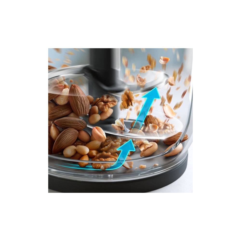 Produktbild för Philips Hackare HR1501/00 3000 Series, 1 l, 25000 RPM, Plast...