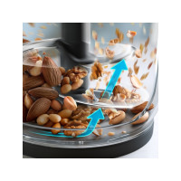 Produktbild för Philips Hackare HR1501/00 3000 Series, 1 l, 25000 RPM, Plast...