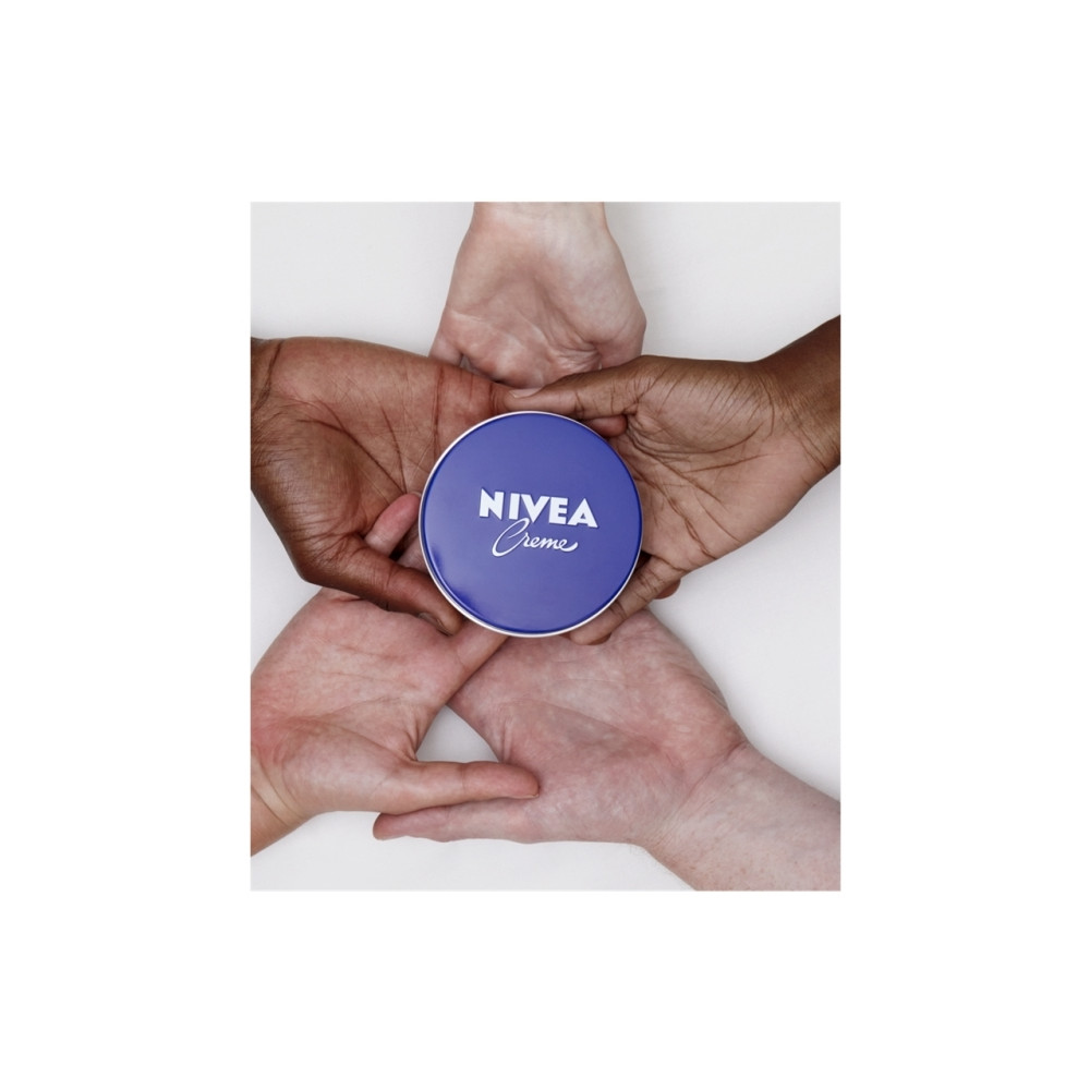 Produktbild för NIVEA Creme, Gräddvit, Unisex, Fuktgivande, Näringsgivande,...