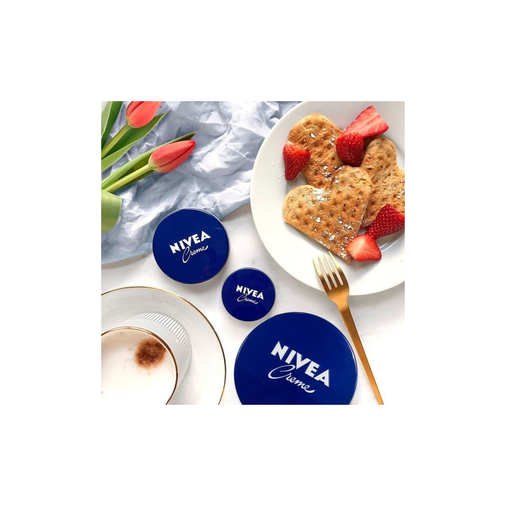 Produktbild för NIVEA Creme, Gräddvit, Unisex, Fuktgivande, Näringsgivande,...