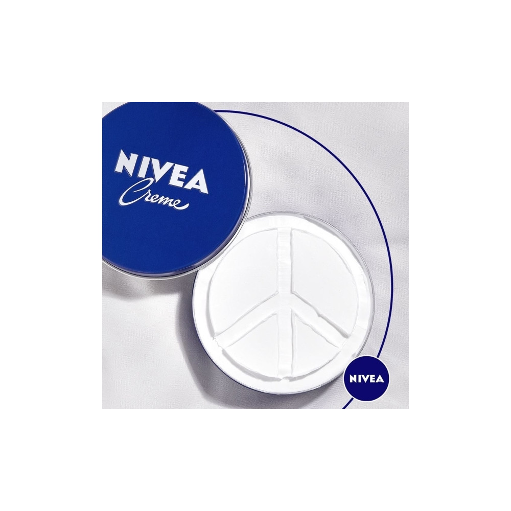Produktbild för NIVEA Creme, Gräddvit, Unisex, Fuktgivande, Näringsgivande,...