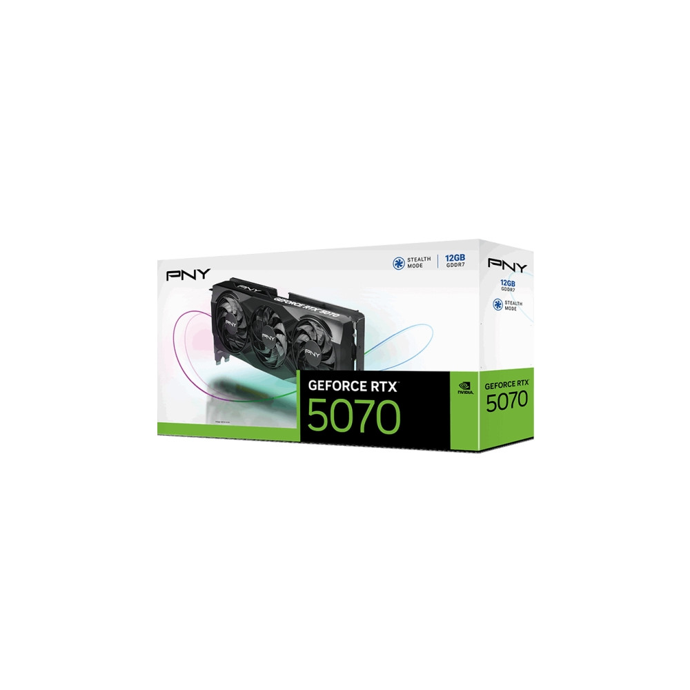 Produktbild för PNY GeForce RTX 5070