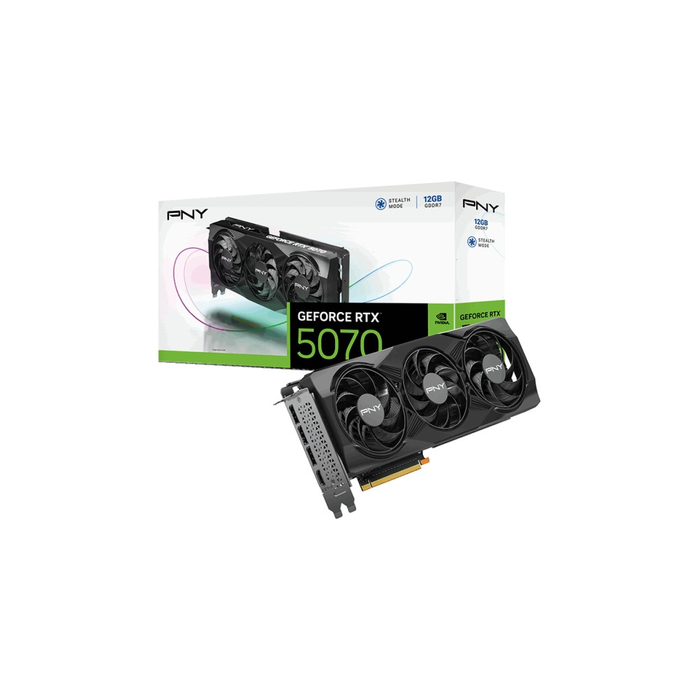 Produktbild för PNY GeForce RTX 5070