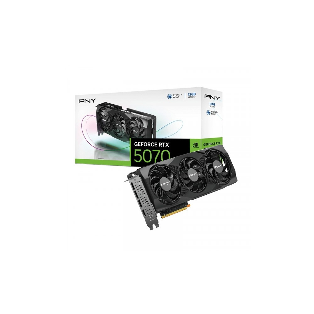 Produktbild för PNY GeForce RTX 5070