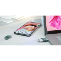 Produktbild för SanDisk iXpand Flip - USB flash-enhet - 64 GB