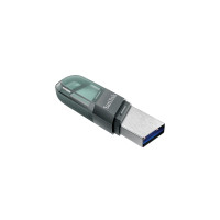 Produktbild för SanDisk iXpand Flip - USB flash-enhet - 64 GB