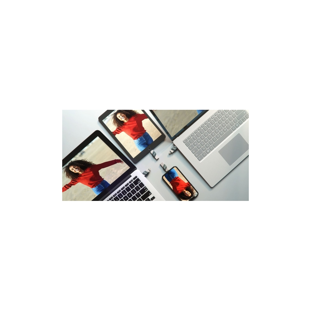 Produktbild för SanDisk iXpand Flip - USB flash-enhet - 64 GB