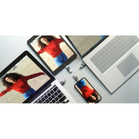 Produktbild för SanDisk iXpand Flip - USB flash-enhet - 64 GB